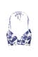 Bikini Mix & Match Triangel Blue white print