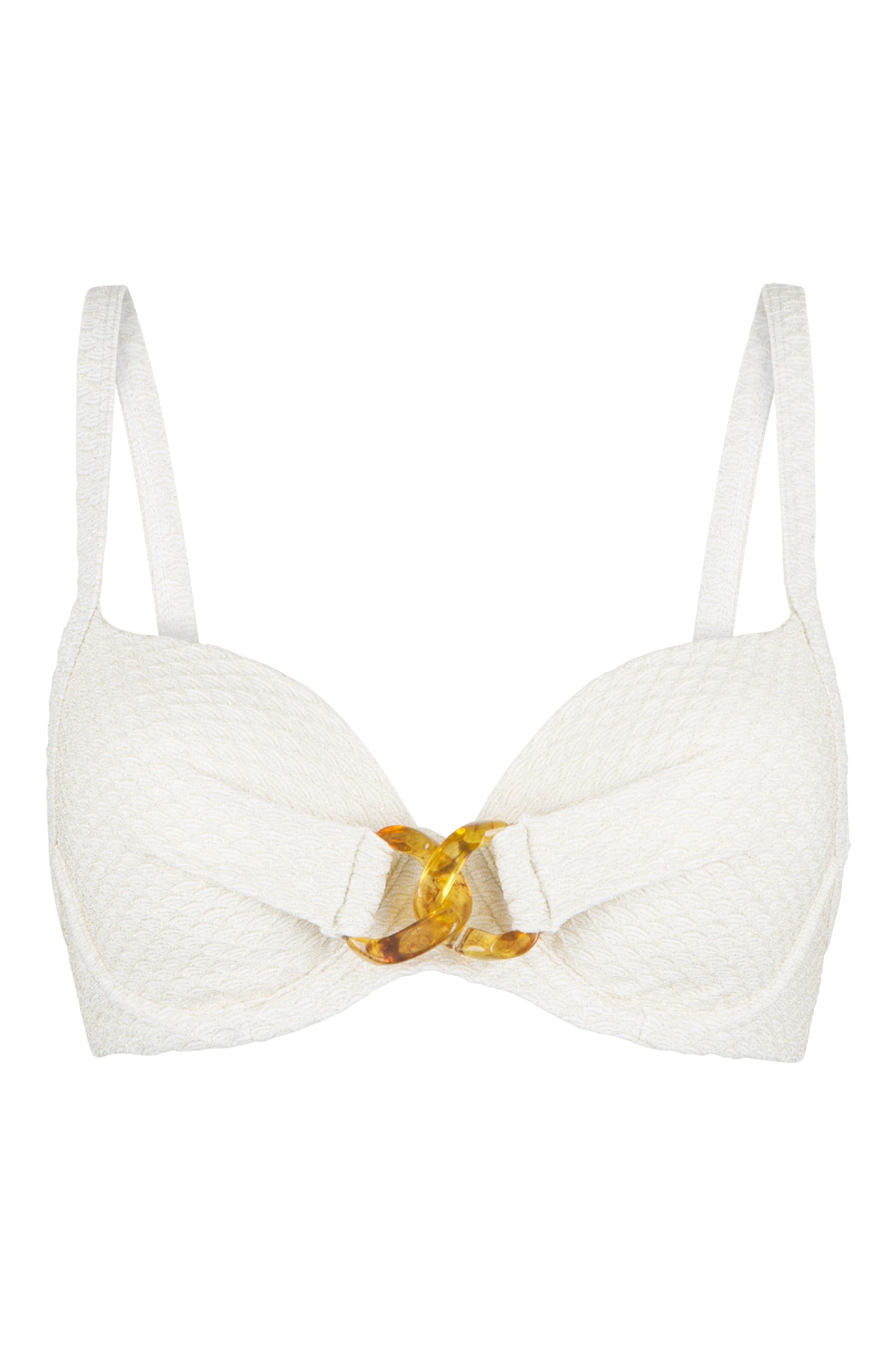 Lingadore Gold Mermaid High Waist Bikini Bottom