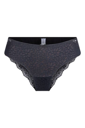 LINGADORE Slip DAILY Schwarz/Nude