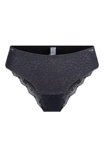 LINGADORE Slip DAILY Schwarz/Nude