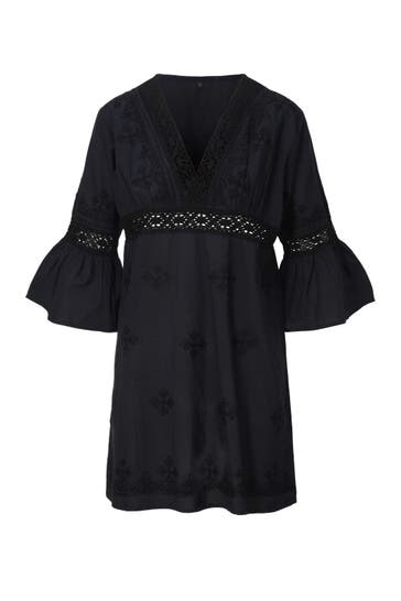LINGADORE Tunika Schwarz