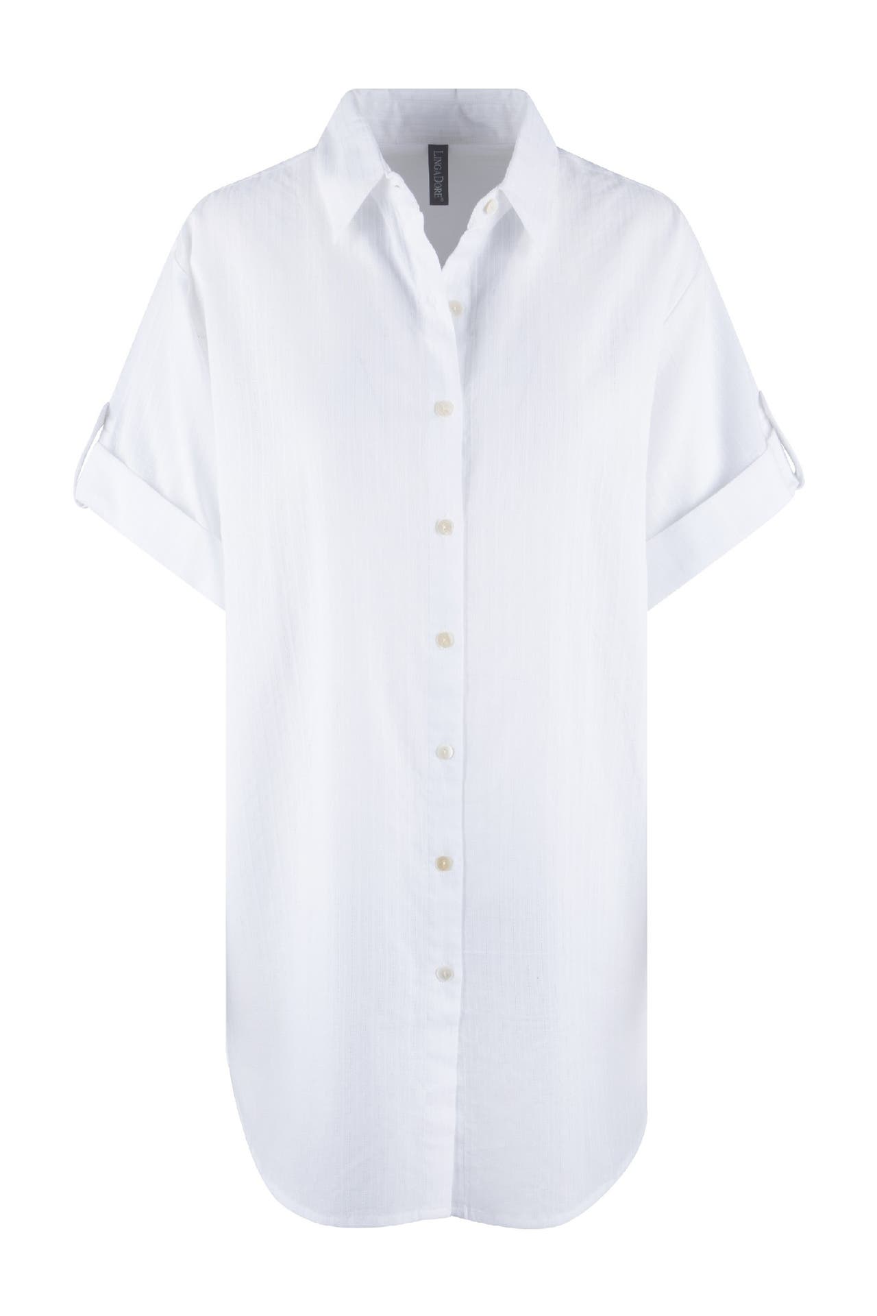 LINGADORE Homewear Pyjama Off white, Bild 1