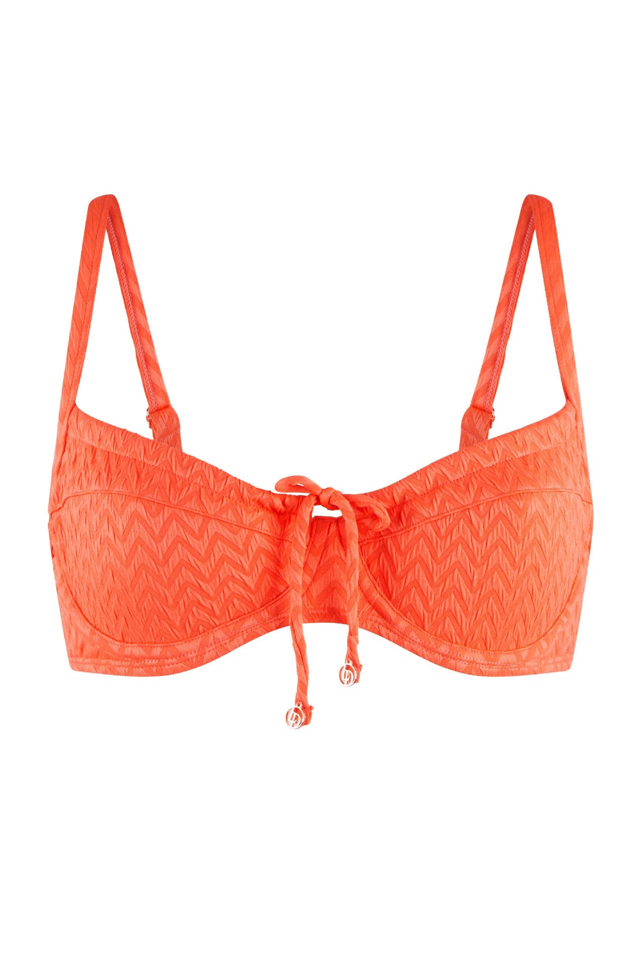 LINGADORE Bikini Bügel Hot coral, Bild 1