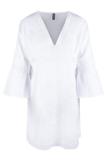 LINGADORE Bikini Mix & Match Tunic Weiß