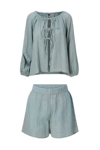 LINGADORE Strandset blau