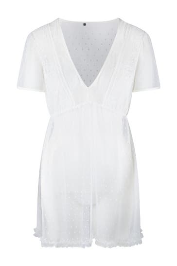 LINGADORE Nachthemd Off white