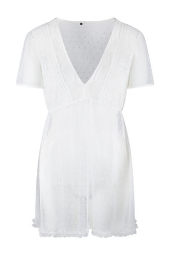 LINGADORE Nachthemd Off white