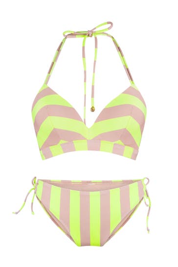LINGADORE Bikini Triangle Streiffen