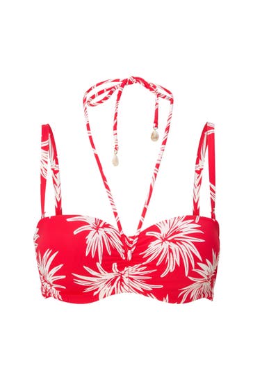 LINGADORE Bikini Balconette Leaf stripe