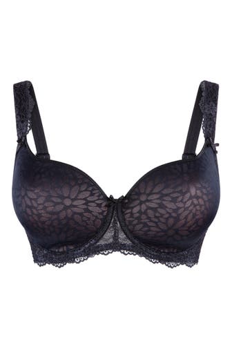 LINGADORE Bügel-BH DAILY Schwarz/Nude