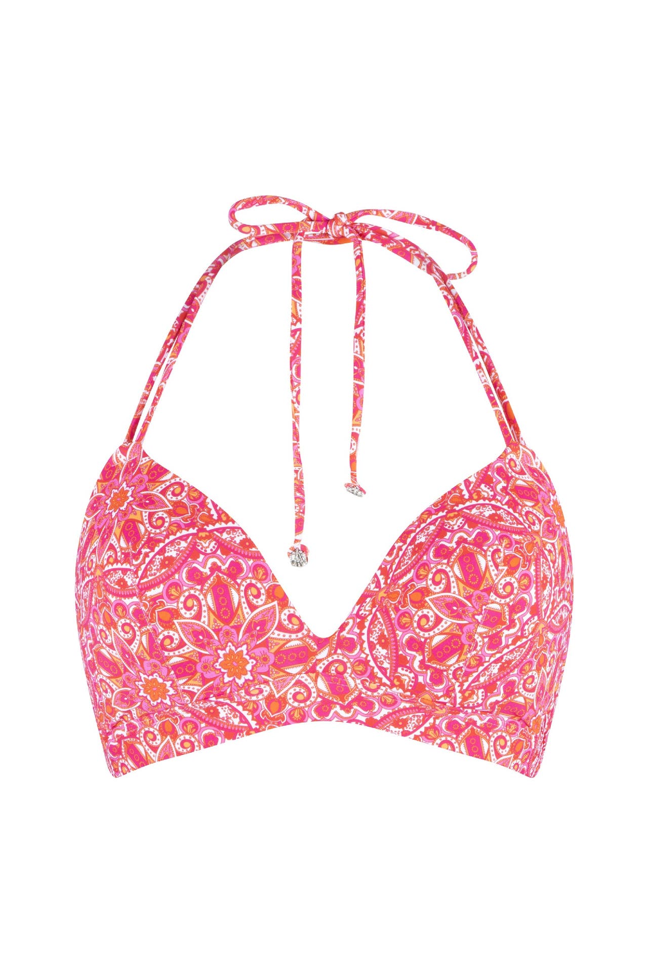 LINGADORE Bikini Mix & Match Triangel Hot pink paisley, Bild 1