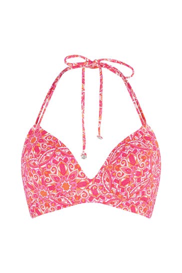 LINGADORE Bikini Mix & Match Triangel Hot pink paisley