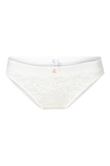 LINGADORE Slip Elfenbein