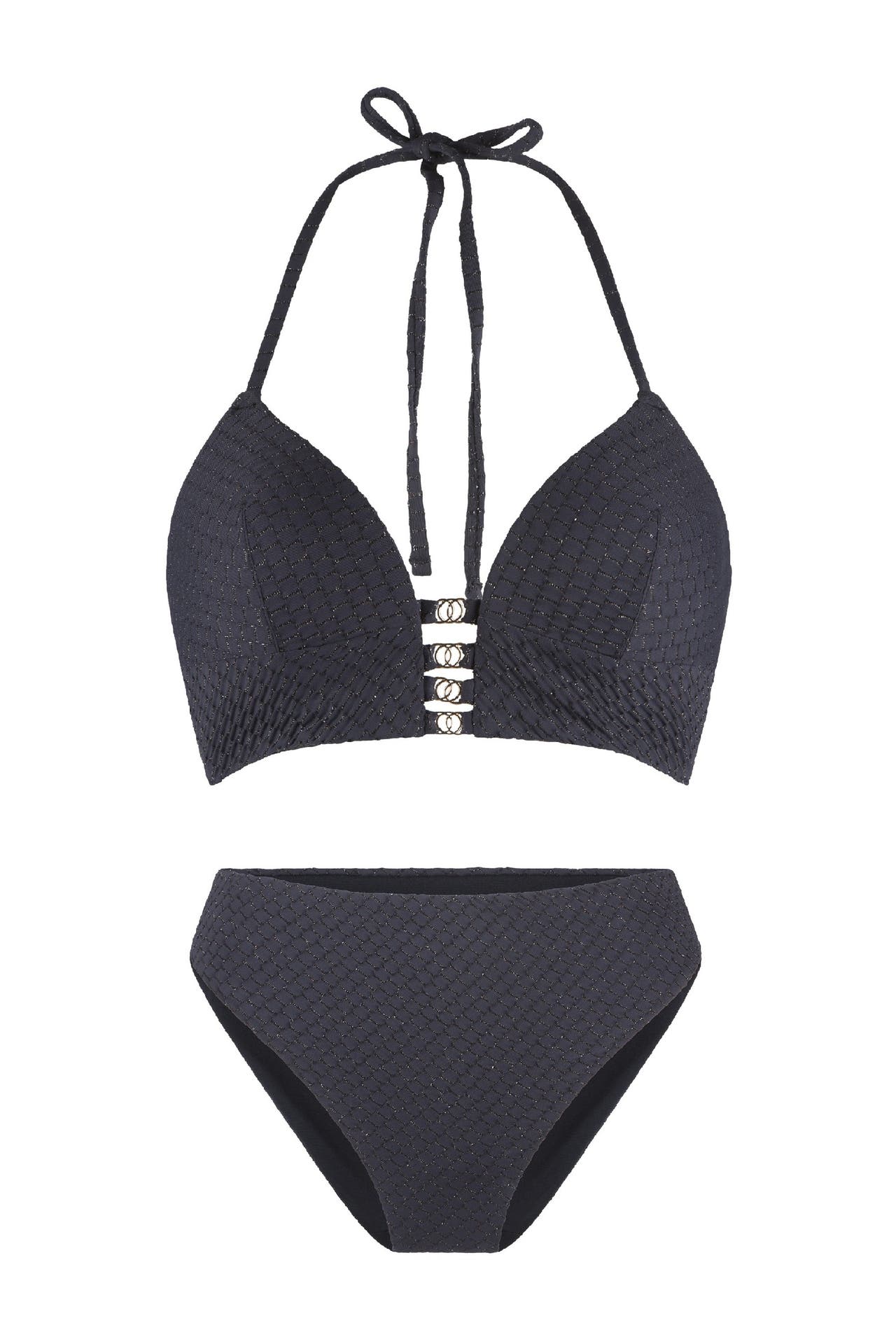 LINGADORE Bikini Triangle Schwarz, Bild 1