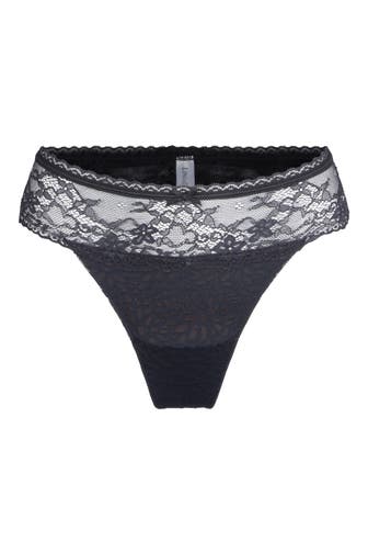 LINGADORE String DAILY Schwarz/Nude