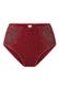 Slip DAILY Ruby wine jacquard