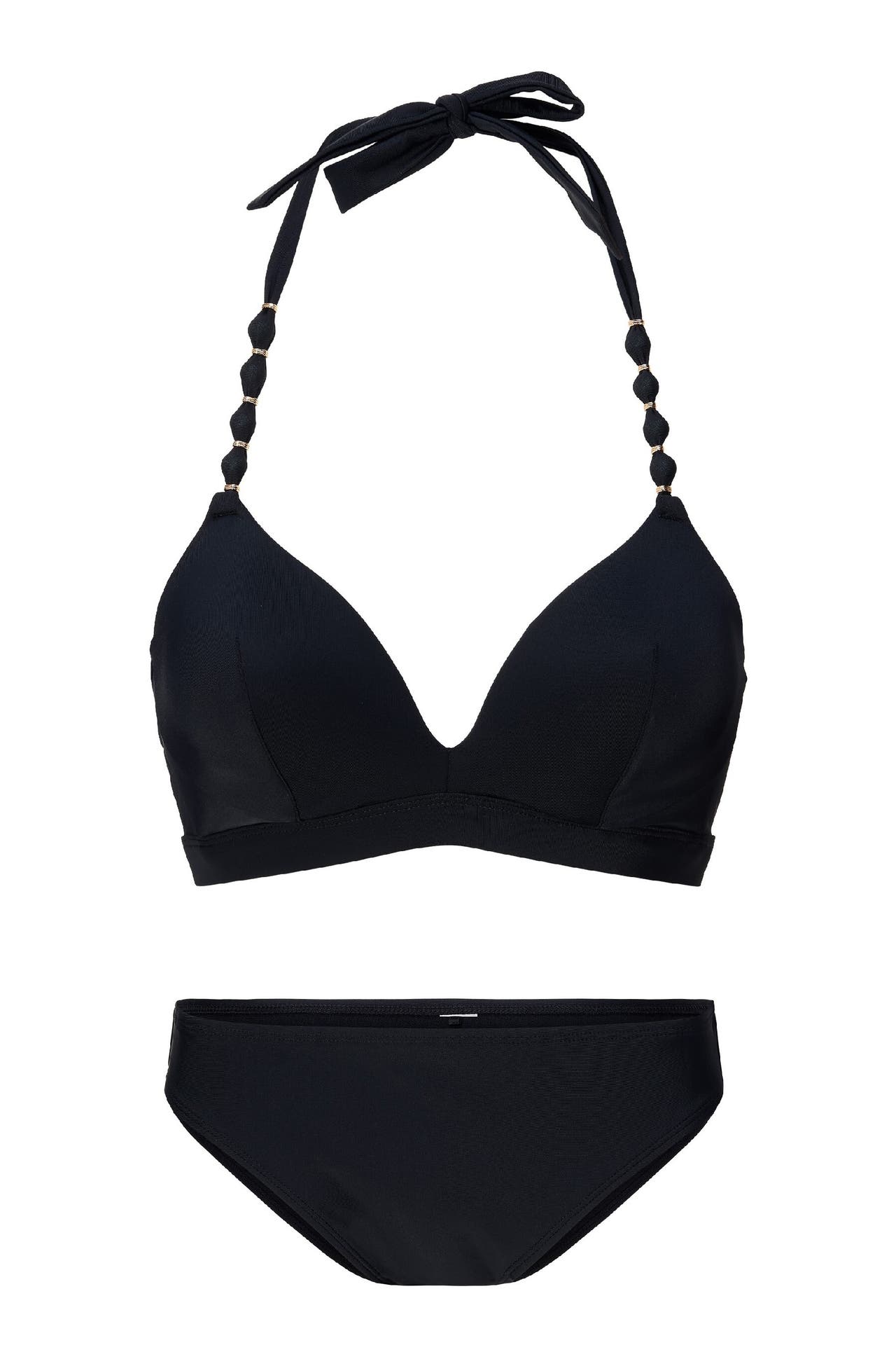 LINGADORE Bikini Triangle Schwarz, Bild 1