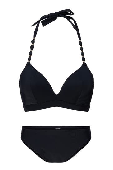 LINGADORE Bikini Triangle Schwarz
