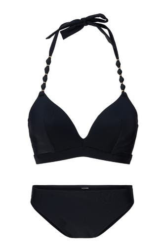 LINGADORE Bikini Triangle Schwarz