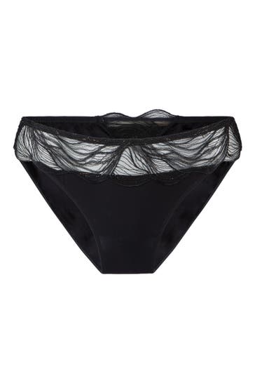 LINGADORE Slip Schwarz