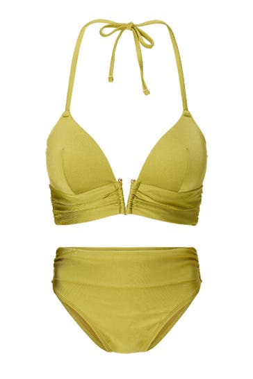 LINGADORE Bikini Triangle Moss green