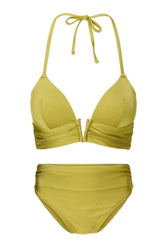 LINGADORE Bikini Triangle Moss green