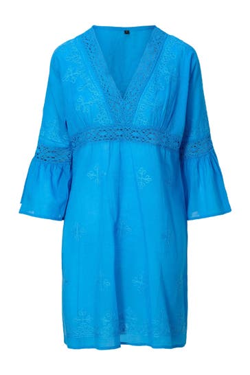 LINGADORE Tunika Ortensia blue