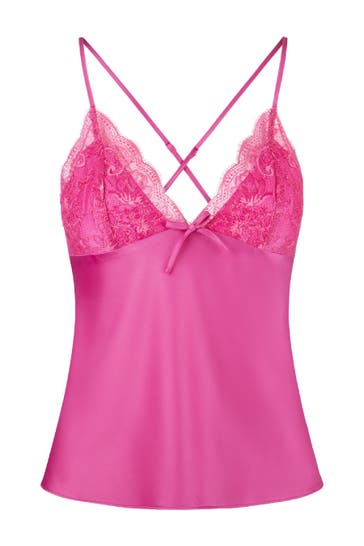 LINGADORE Oberteil Spaghetti Pink