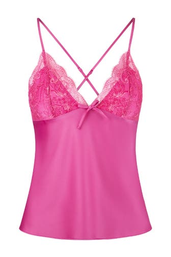 LINGADORE Oberteil Spaghetti Pink