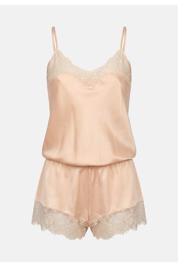 LINGADORE Pyjama Jumpsuit Gold beige