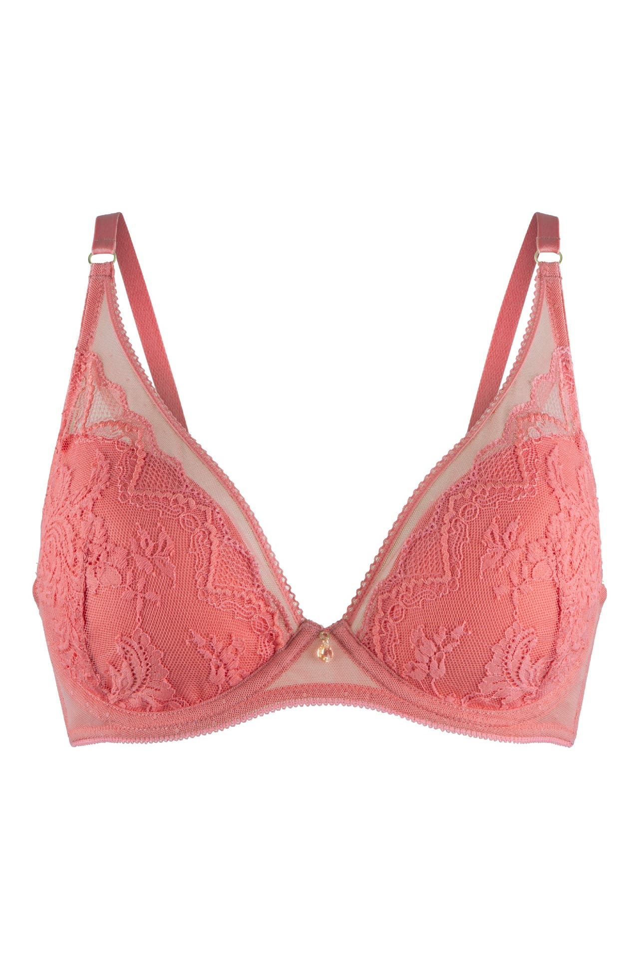LINGADORE Bügel-BH Triangel Spiced coral, Bild 1