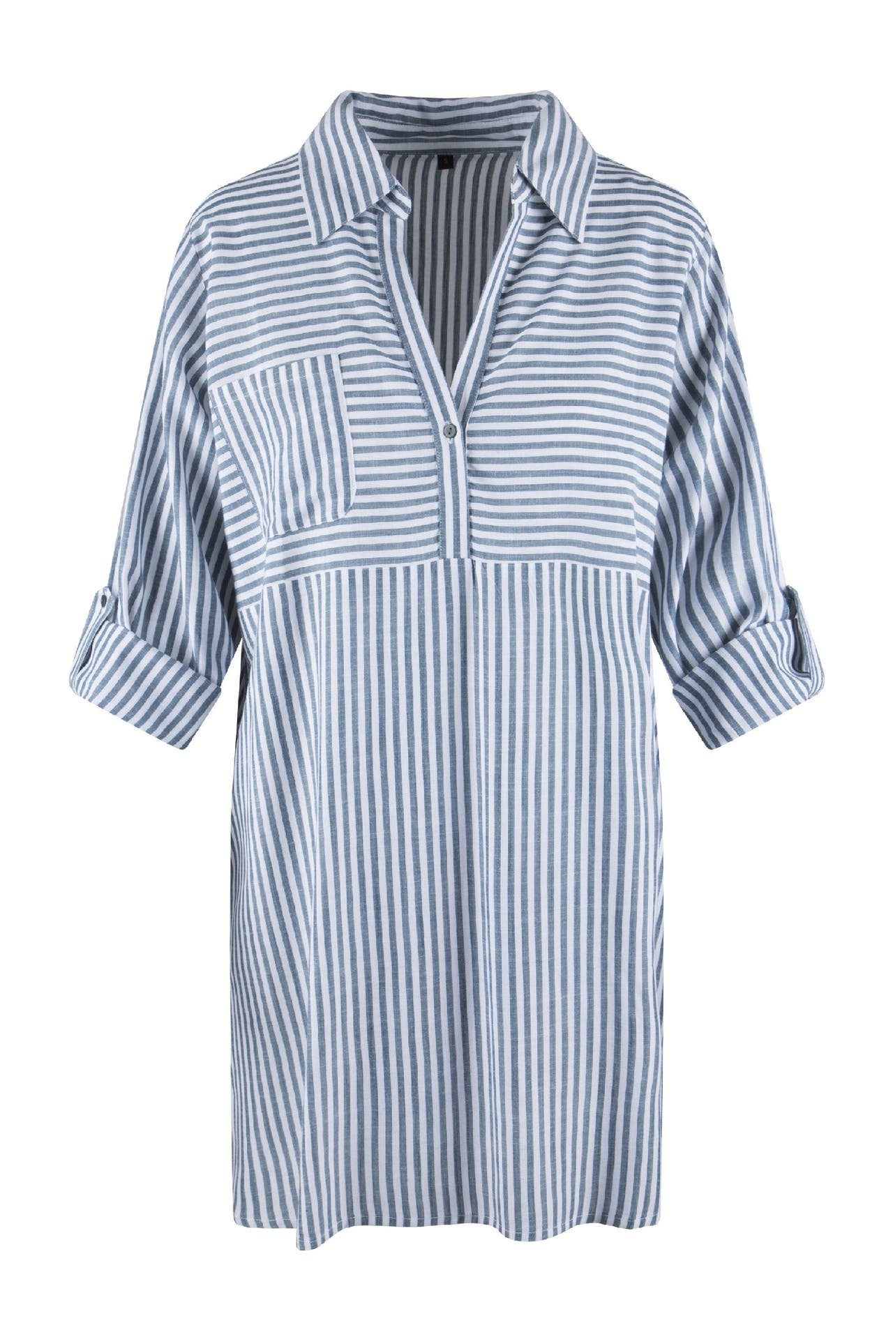 LINGADORE Homewear Tunik Legion blue stripe, Bild 1