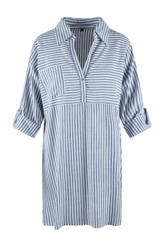 LINGADORE Homewear Tunik Legion blue stripe