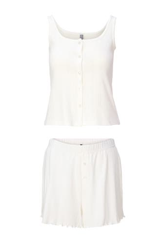 LINGADORE Pyjama Pyjama Off white