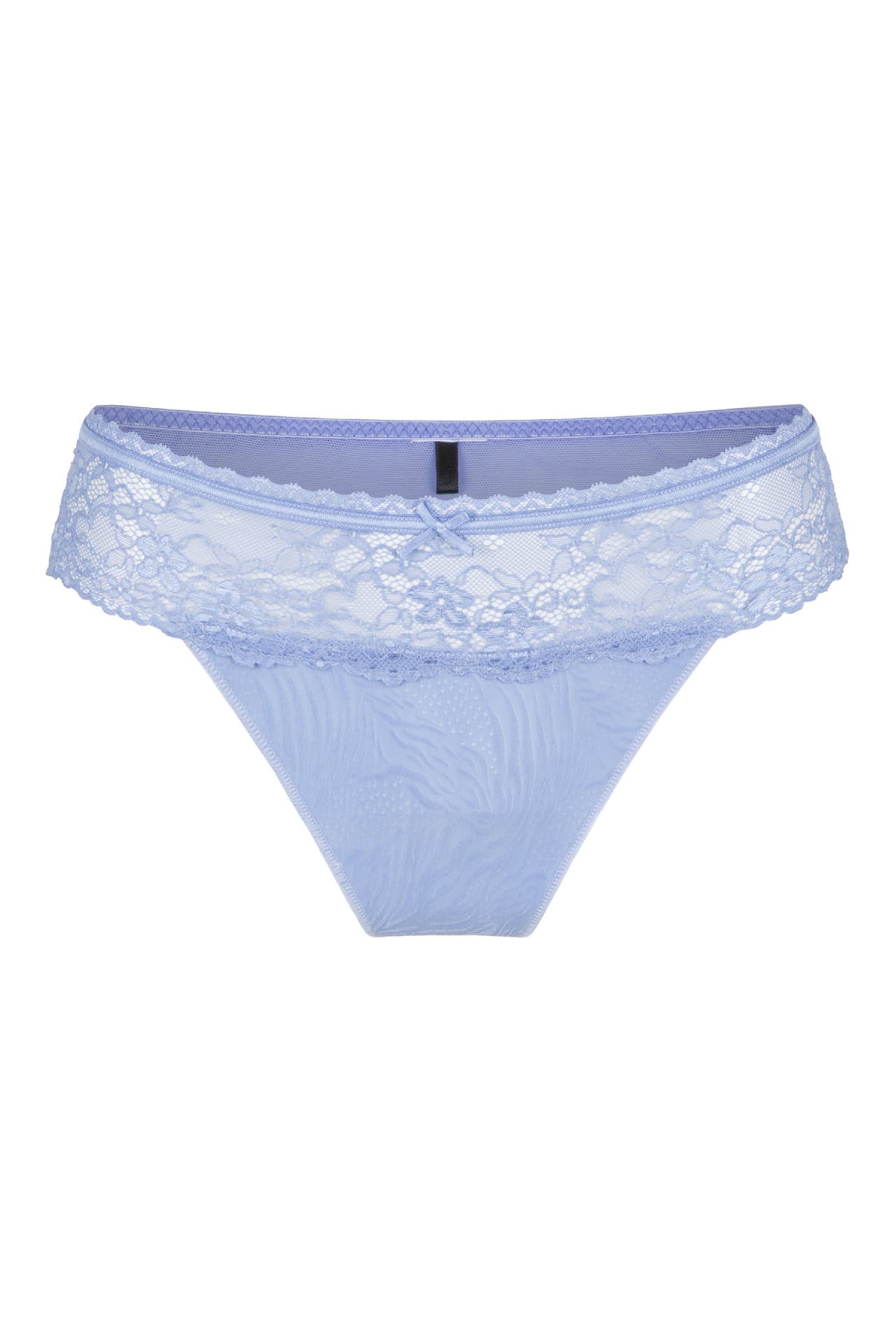 LINGADORE String DAILY Misty blue jacquard, Bild 1