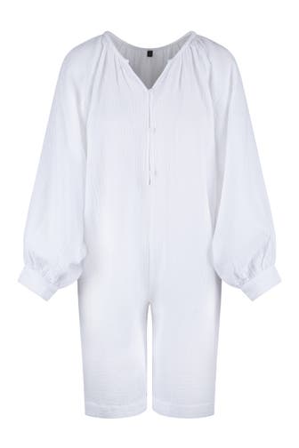 LINGADORE Playsuit Weiß