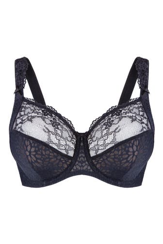 LINGADORE Bügel-BH DAILY Schwarz/Nude