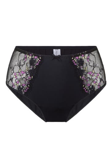 LINGADORE Slip DAILY Schwarz Multi