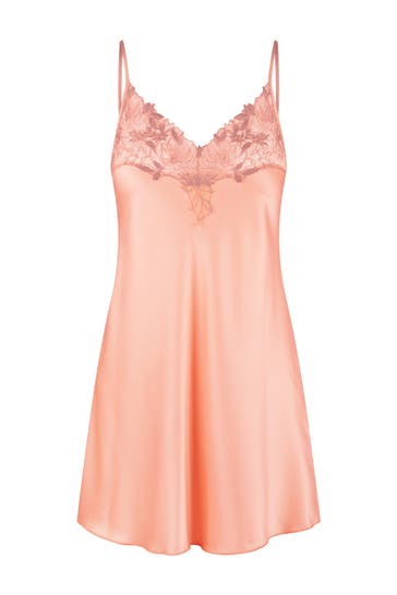 LINGADORE Nachthemd Pfirsich