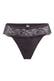 String DAILY Dark pepper jacquard