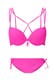 Bikini Halterneck Hot pink