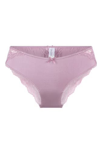 LINGADORE Slip DAILY Mauve shadow