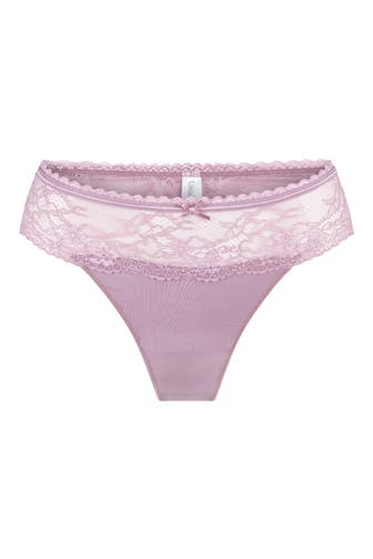 LINGADORE String DAILY Mauve shadow