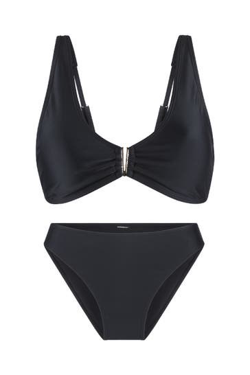 LINGADORE Bikini Triangle Schwarz