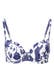 Bikini Mix & Match Bikini Blue white print