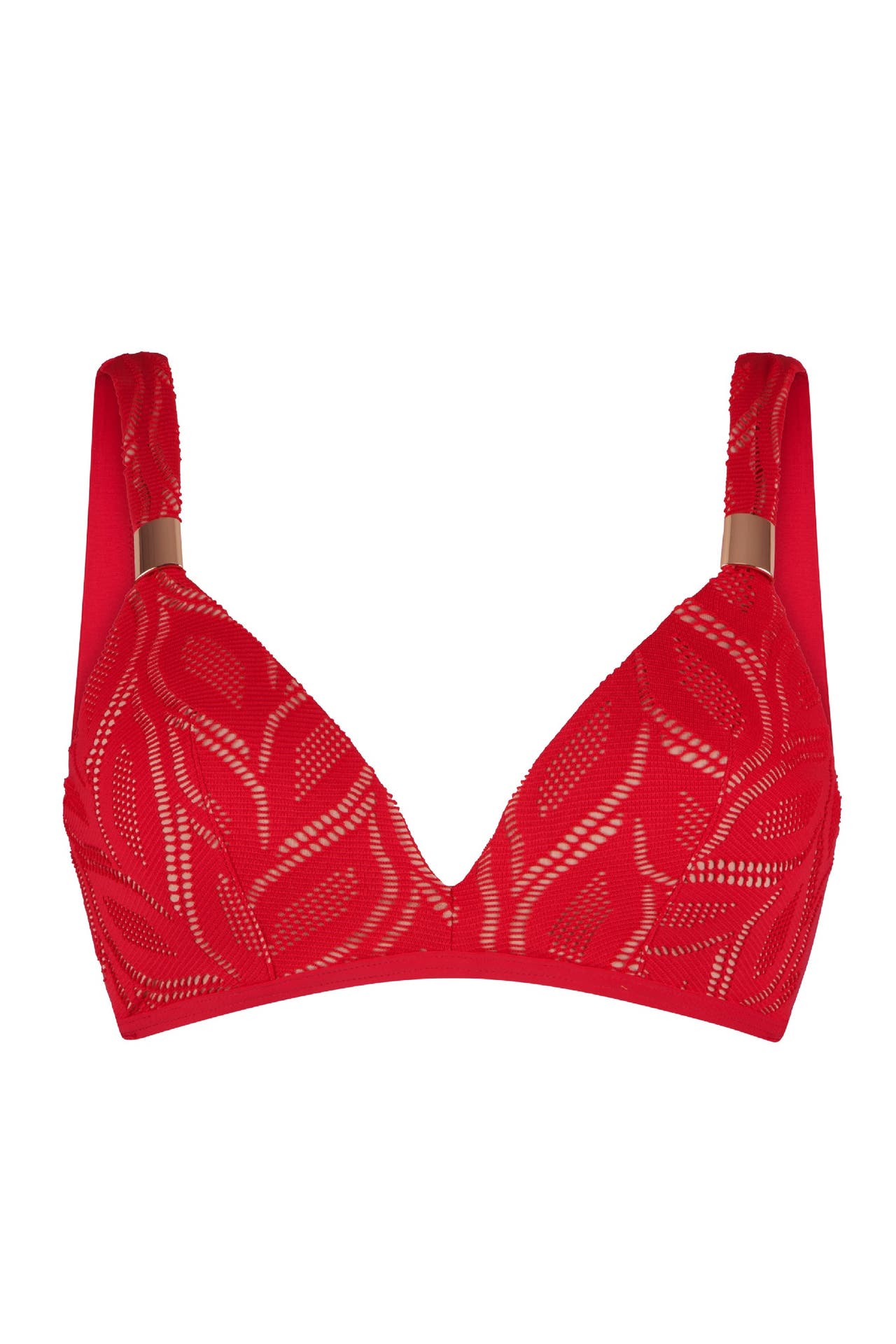LINGADORE Bikini Mix & Match Triangel Rot, Bild 1