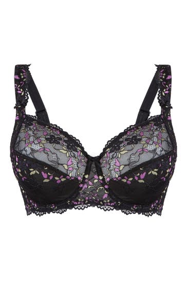 LINGADORE Bügel-BH DAILY Schwarz Multi