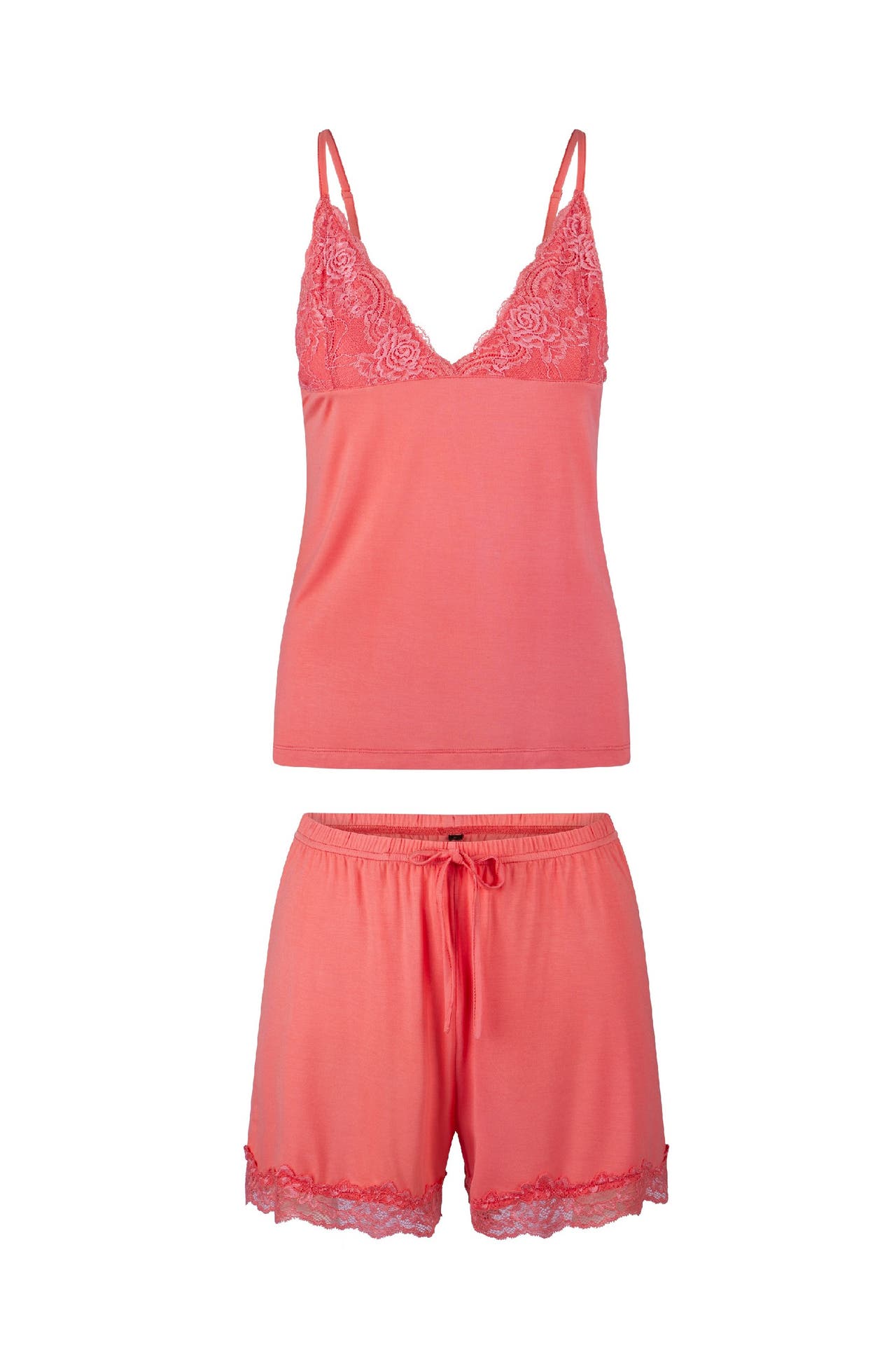 LINGADORE Homewear Pyjama Spiced coral, Bild 1