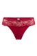 String DAILY Cerise jacquard