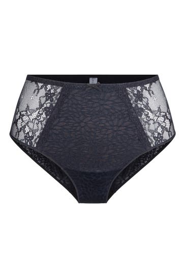 LINGADORE Slip DAILY Schwarz/Nude